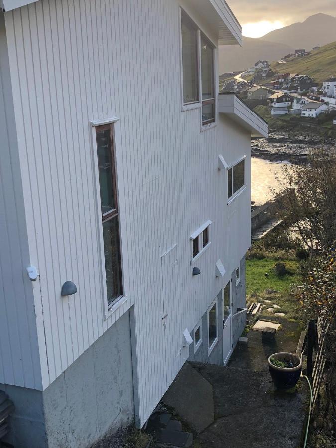 Cosy Apartment Kvivik Exteriör bild