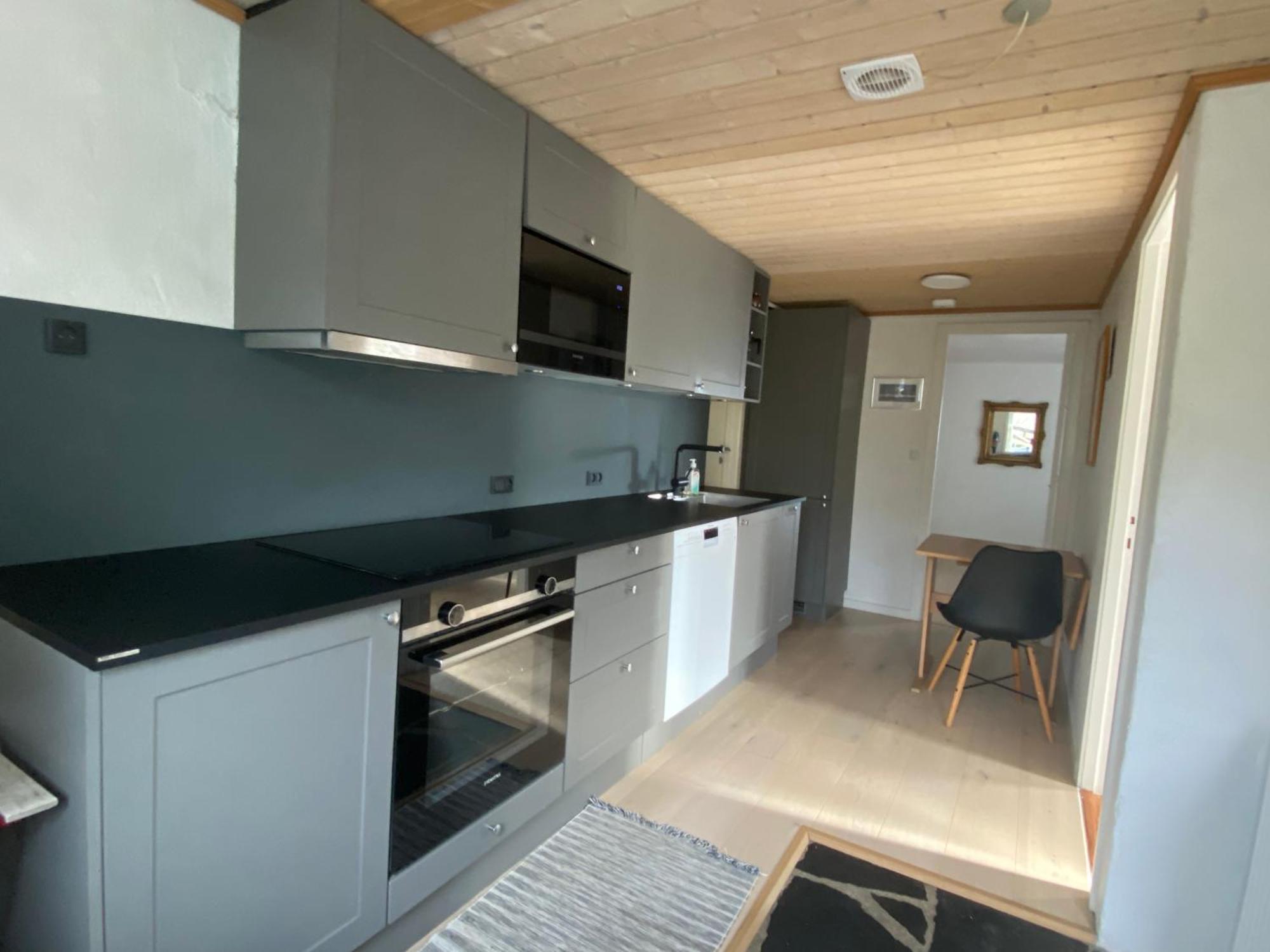 Cosy Apartment Kvivik Exteriör bild