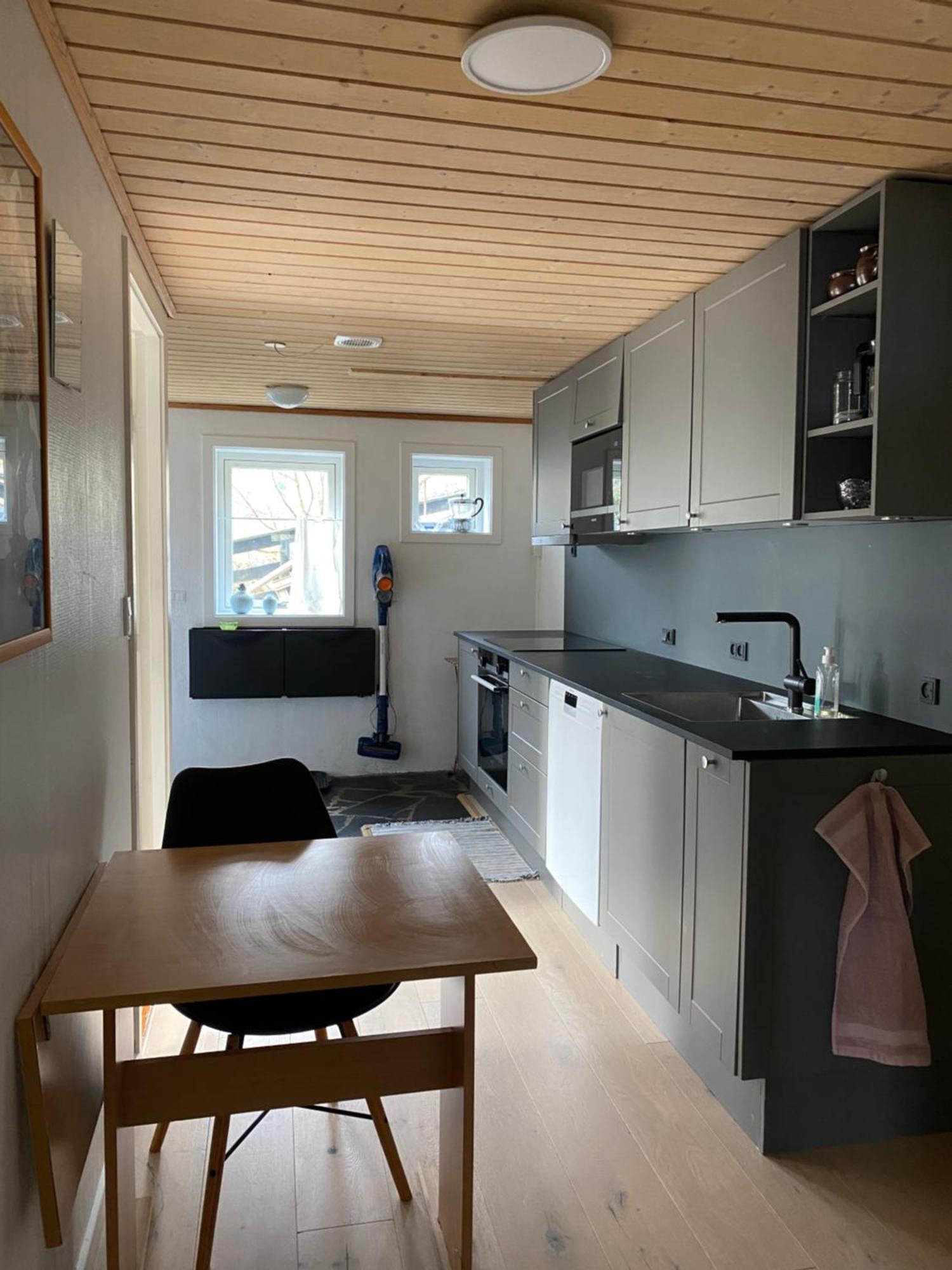 Cosy Apartment Kvivik Exteriör bild